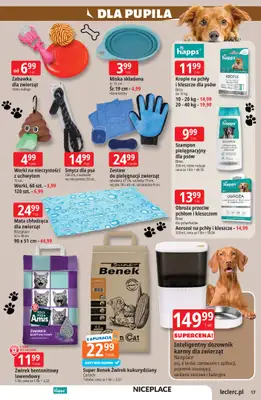Leclerc - gazetka promocyjna Oferta E.Leclerc | Sezon na przetwory od wtorku 16.06 do niedzieli 28.06 - strona 17