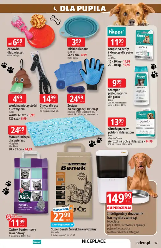 Leclerc - gazetka promocyjna Oferta E.Leclerc | Sezon na przetwory od wtorku 16.06 do niedzieli 28.06 - strona 17