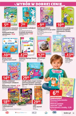 Leclerc - gazetka promocyjna Oferta E.Leclerc | Sezon na przetwory od wtorku 16.06 do niedzieli 28.06 - strona 23
