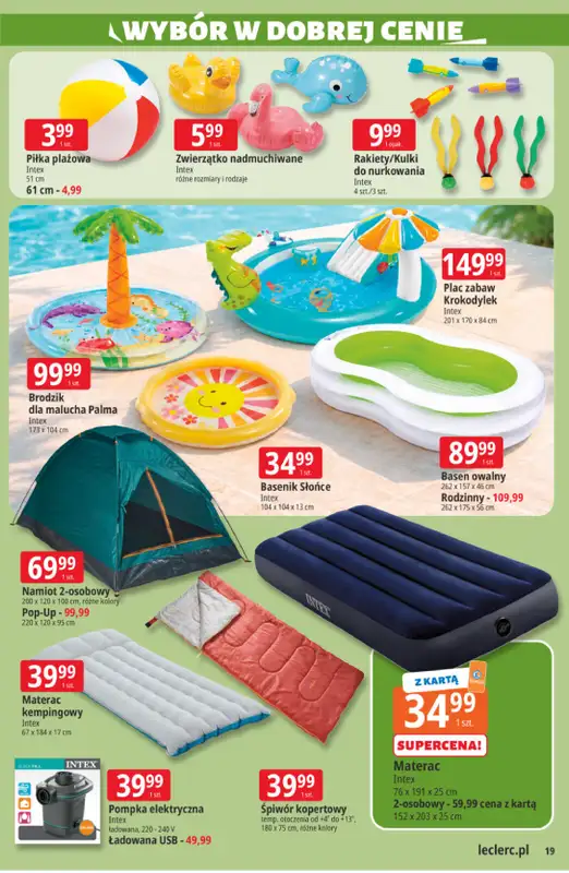 Leclerc - gazetka promocyjna Oferta E.Leclerc | Sezon na przetwory od wtorku 16.06 do niedzieli 28.06 - strona 19