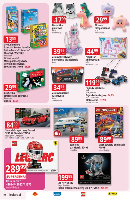 Leclerc - gazetka promocyjna Oferta E.Leclerc | Sezon na przetwory od wtorku 16.06 do niedzieli 28.06 - strona 22