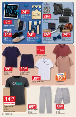 Leclerc - gazetka promocyjna Oferta E.Leclerc | Sezon na przetwory od wtorku 16.06 do niedzieli 28.06 - strona 28