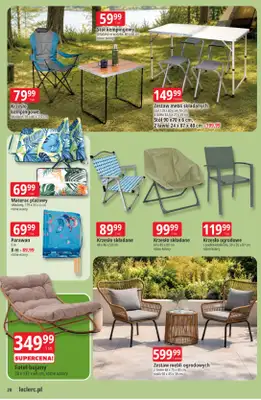 Leclerc - gazetka promocyjna Oferta E.Leclerc | Sezon na przetwory od wtorku 16.06 do niedzieli 28.06 - strona 20