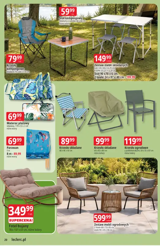 Leclerc - gazetka promocyjna Oferta E.Leclerc | Sezon na przetwory od wtorku 16.06 do niedzieli 28.06 - strona 20