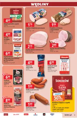 Leclerc - gazetka promocyjna Oferta E.Leclerc | Sezon na przetwory od wtorku 16.06 do niedzieli 28.06 - strona 9