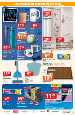 Leclerc - gazetka promocyjna Oferta E.Leclerc | Sezon na przetwory od wtorku 16.06 do niedzieli 28.06 - strona 25
