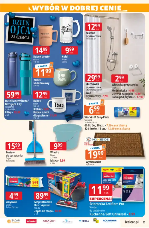Leclerc - gazetka promocyjna Oferta E.Leclerc | Sezon na przetwory od wtorku 16.06 do niedzieli 28.06 - strona 25