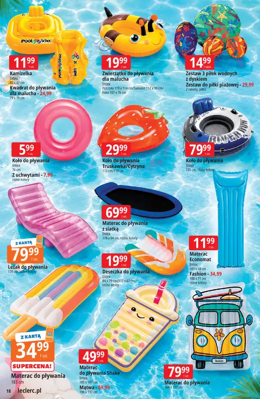 Leclerc - gazetka promocyjna Oferta E.Leclerc | Sezon na przetwory od wtorku 16.06 do niedzieli 28.06 - strona 18