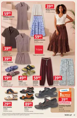 Leclerc - gazetka promocyjna Oferta E.Leclerc | Sezon na przetwory od wtorku 16.06 do niedzieli 28.06 - strona 27