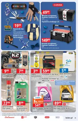 Leclerc - gazetka promocyjna Oferta E.Leclerc | Sezon na przetwory od wtorku 16.06 do niedzieli 28.06 - strona 31