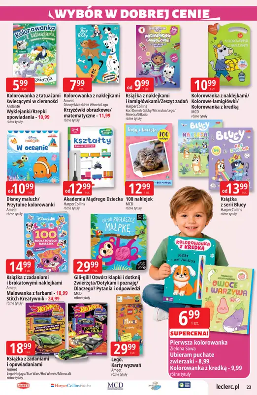Leclerc - gazetka promocyjna Oferta E.Leclerc | Sezon na przetwory od wtorku 16.06 do niedzieli 28.06 - strona 23