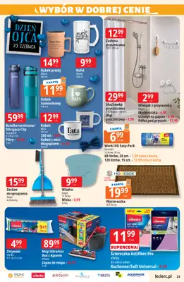 Leclerc - gazetka promocyjna Oferta E.Leclerc | Sezon na przetwory od wtorku 16.06 do niedzieli 28.06 - strona 25