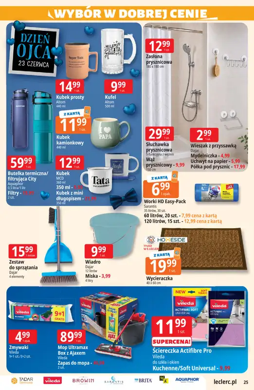 Leclerc - gazetka promocyjna Oferta E.Leclerc | Sezon na przetwory od wtorku 16.06 do niedzieli 28.06 - strona 25