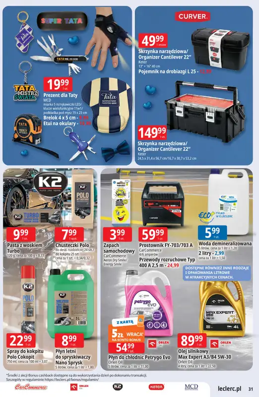 Leclerc - gazetka promocyjna Oferta E.Leclerc | Sezon na przetwory od wtorku 16.06 do niedzieli 28.06 - strona 31