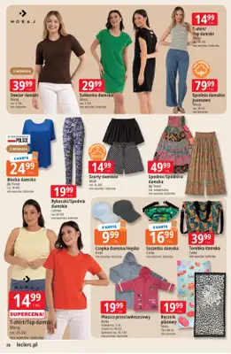 Leclerc - gazetka promocyjna Oferta E.Leclerc | Sezon na przetwory od wtorku 16.06 do niedzieli 28.06 - strona 26