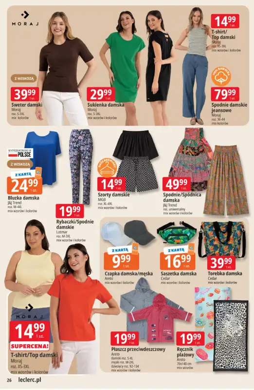 Leclerc - gazetka promocyjna Oferta E.Leclerc | Sezon na przetwory od wtorku 16.06 do niedzieli 28.06 - strona 26