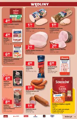 Leclerc - gazetka promocyjna Oferta E.Leclerc | Sezon na przetwory od wtorku 16.06 do niedzieli 28.06 - strona 9