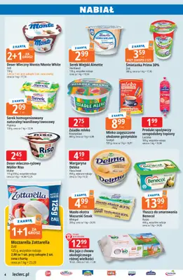 Leclerc - gazetka promocyjna Oferta E.Leclerc | Sezon na przetwory od wtorku 16.06 do niedzieli 28.06 - strona 4