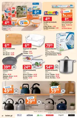 Leclerc - gazetka promocyjna Oferta E.Leclerc | Sezon na przetwory od wtorku 16.06 do niedzieli 28.06 - strona 24