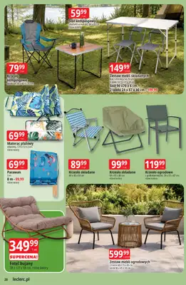 Leclerc - gazetka promocyjna Oferta E.Leclerc | Sezon na przetwory od wtorku 16.06 do niedzieli 28.06 - strona 20