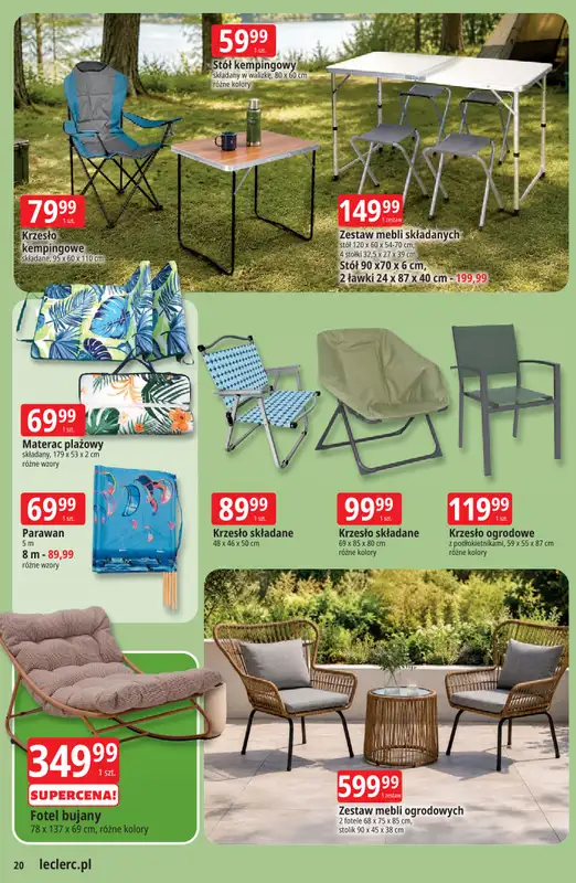 Leclerc - gazetka promocyjna Oferta E.Leclerc | Sezon na przetwory od wtorku 16.06 do niedzieli 28.06 - strona 20