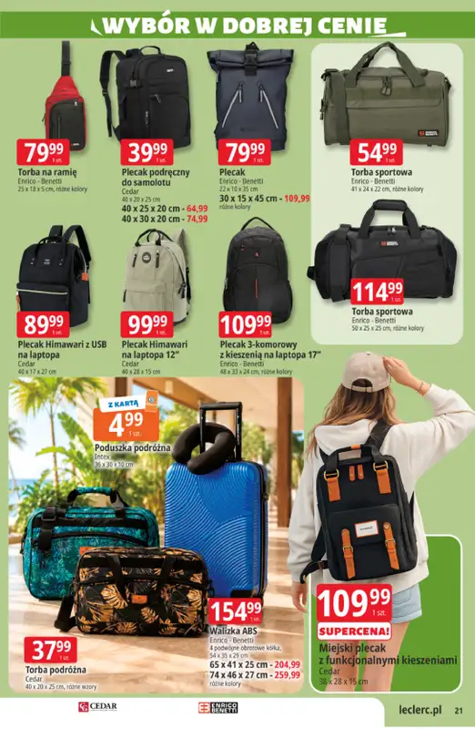 Leclerc - gazetka promocyjna Oferta E.Leclerc | Sezon na przetwory od wtorku 16.06 do niedzieli 28.06 - strona 21