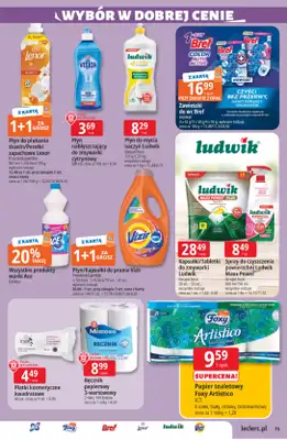 Leclerc - gazetka promocyjna Oferta E.Leclerc | Sezon na przetwory od wtorku 16.06 do niedzieli 28.06 - strona 15