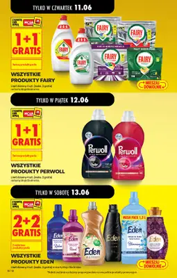 Biedronka - gazetka promocyjna Od czwartku od czwartku 11.06 do środy 17.06 - strona 14