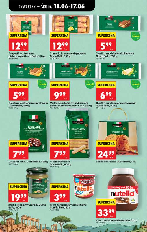 Biedronka - gazetka promocyjna Od czwartku od czwartku 11.06 do środy 17.06 - strona 52