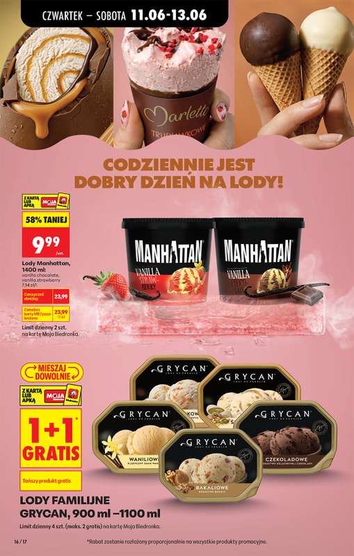 Biedronka - gazetka promocyjna Od czwartku od czwartku 11.06 do środy 17.06 - strona 22