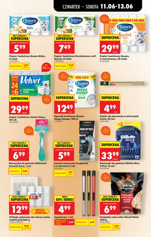Biedronka - gazetka promocyjna Od czwartku od czwartku 11.06 do środy 17.06 - strona 69