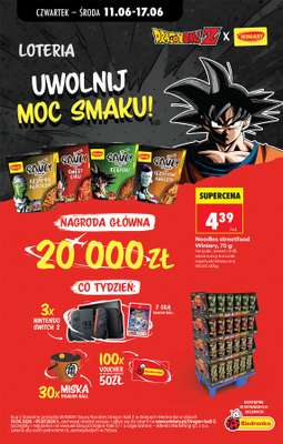 Biedronka - gazetka promocyjna Od czwartku od czwartku 11.06 do środy 17.06 - strona 43