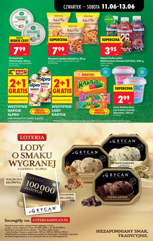 Biedronka - gazetka promocyjna Od czwartku od czwartku 11.06 do środy 17.06 - strona 13