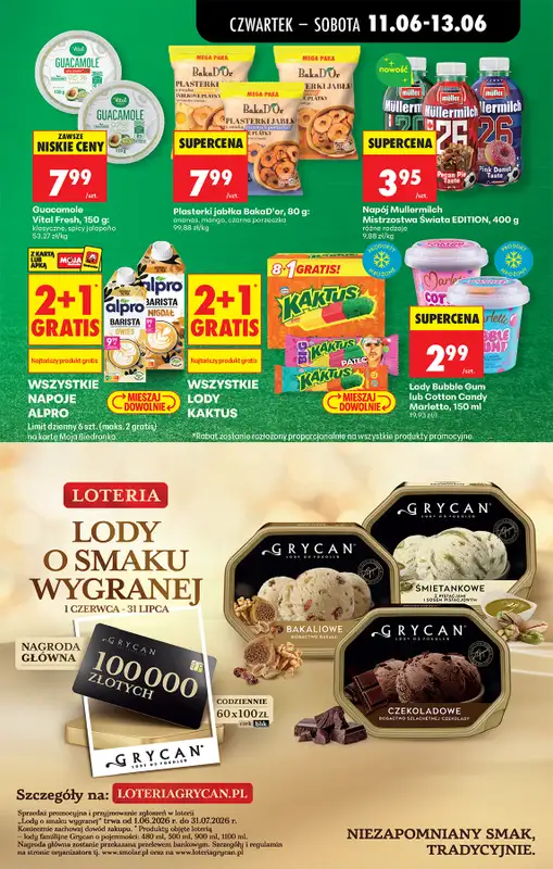 Biedronka - gazetka promocyjna Od czwartku od czwartku 11.06 do środy 17.06 - strona 13