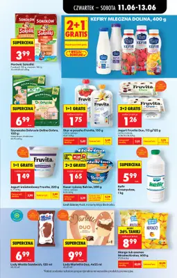 Biedronka - gazetka promocyjna Od czwartku, Z ladą tradycyjną od czwartku 11.06 do środy 17.06 - strona 47