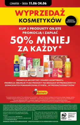 Biedronka - gazetka promocyjna Od czwartku, Z ladą tradycyjną od czwartku 11.06 do środy 17.06 - strona 79