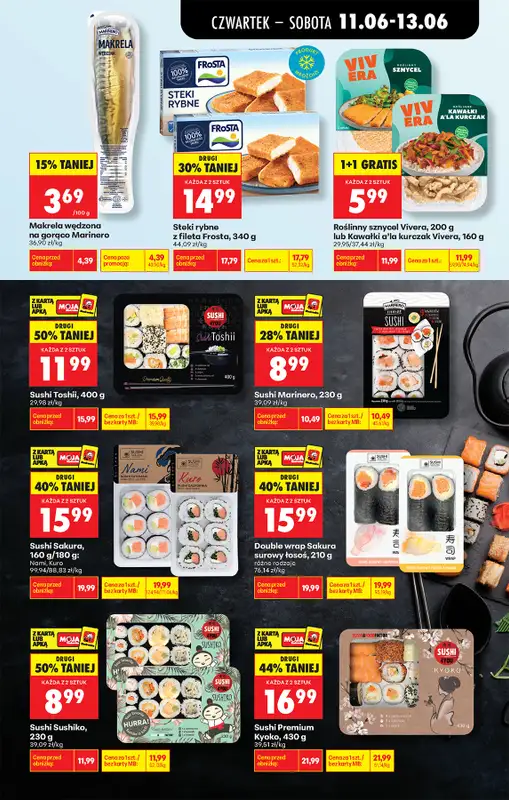 Biedronka - gazetka promocyjna Od czwartku, Z ladą tradycyjną od czwartku 11.06 do środy 17.06 - strona 35