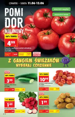 Biedronka - gazetka promocyjna Od czwartku, Z ladą tradycyjną od czwartku 11.06 do środy 17.06 - strona 26