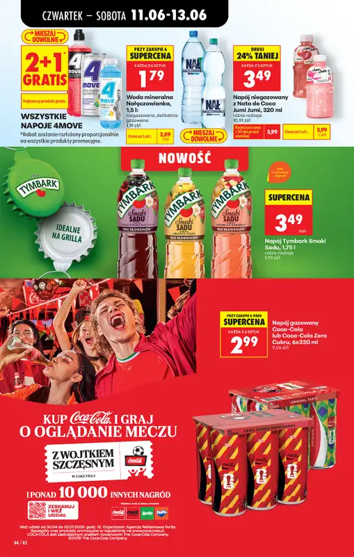 Biedronka - gazetka promocyjna Od czwartku, Z ladą tradycyjną od czwartku 11.06 do środy 17.06 - strona 62