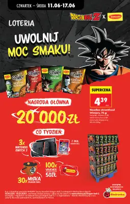 Biedronka - gazetka promocyjna Od czwartku, Z ladą tradycyjną od czwartku 11.06 do środy 17.06 - strona 45