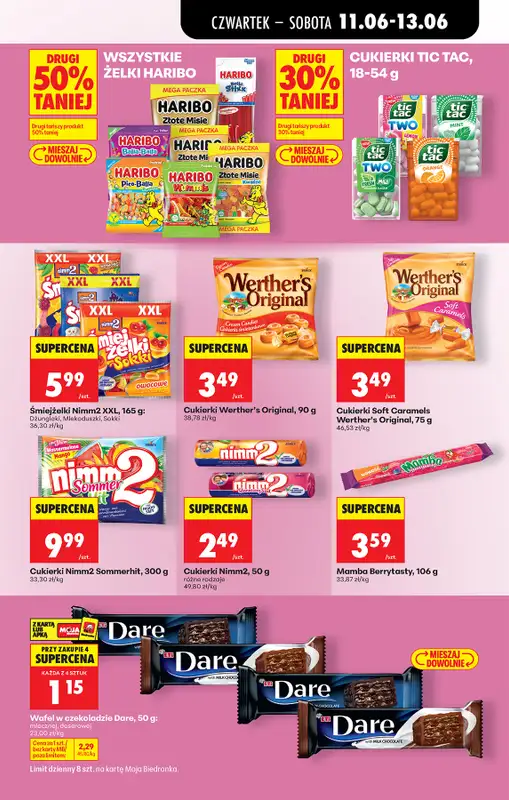 Biedronka - gazetka promocyjna Od czwartku, Z ladą tradycyjną od czwartku 11.06 do środy 17.06 - strona 59