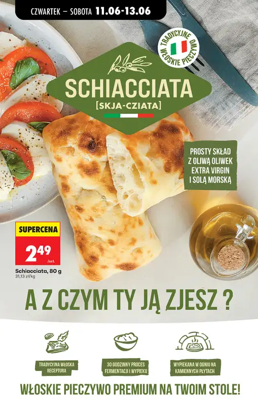 Biedronka - gazetka promocyjna Od czwartku, Z ladą tradycyjną od czwartku 11.06 do środy 17.06 - strona 42