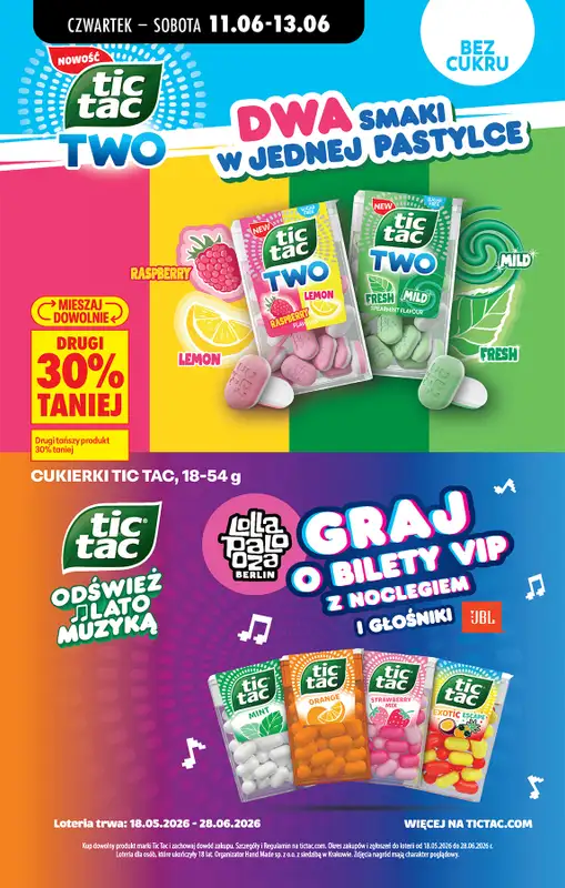 Biedronka - gazetka promocyjna Od czwartku, Z ladą tradycyjną od czwartku 11.06 do środy 17.06 - strona 60