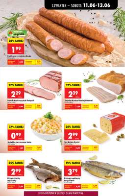 Biedronka - gazetka promocyjna Od czwartku, Z ladą tradycyjną od czwartku 11.06 do środy 17.06 - strona 31