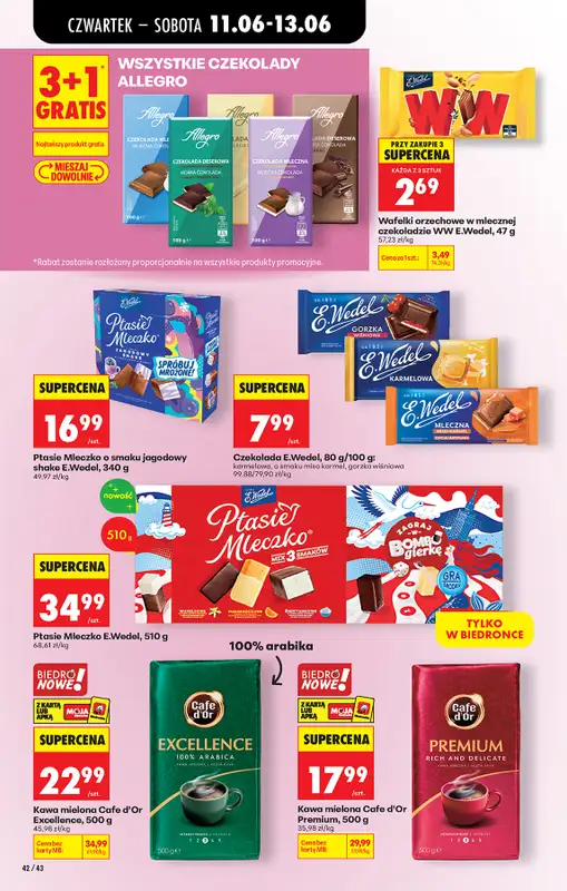 Biedronka - gazetka promocyjna Od czwartku, Z ladą tradycyjną od czwartku 11.06 do środy 17.06 - strona 58