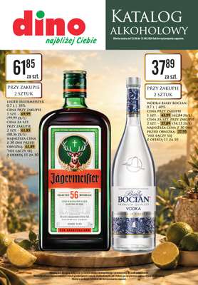 Dino - gazetka promocyjna Katalog alkoholowy - czerwiec 2026 od piątku 12.06 do soboty 13.06