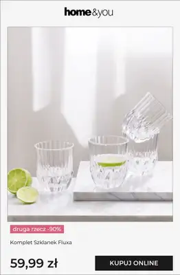 home&you - gazetka promocyjna Druga rzecz -90% od piątku 12.06 do niedzieli 14.06 - strona 10