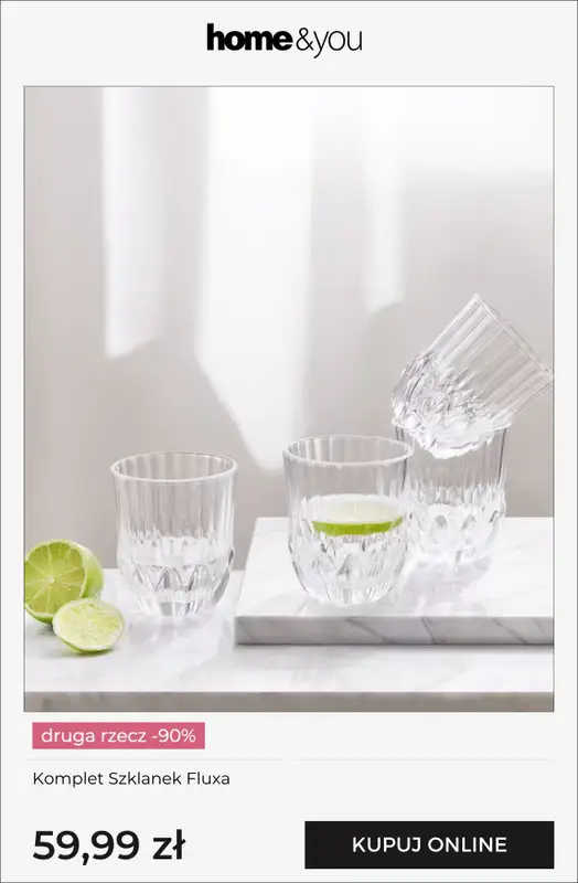 home&you - gazetka promocyjna Druga rzecz -90% od piątku 12.06 do niedzieli 14.06 - strona 10