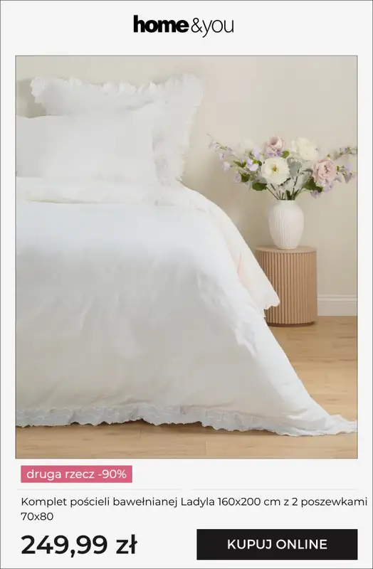 home&you - gazetka promocyjna Druga rzecz -90% od piątku 12.06 do niedzieli 14.06 - strona 11