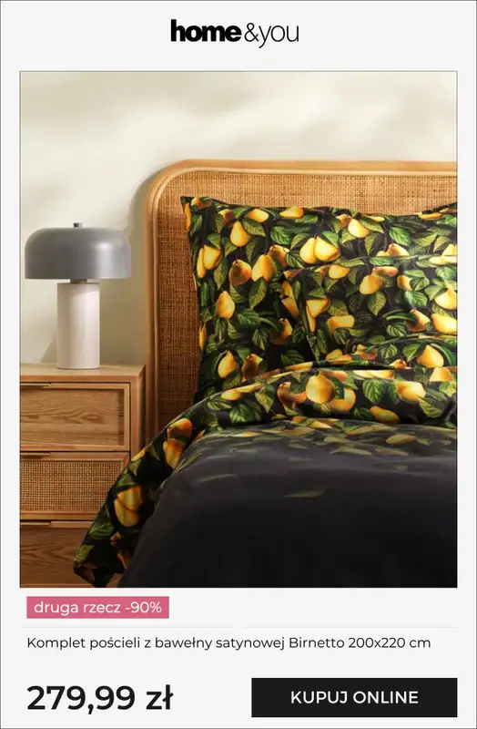 home&you - gazetka promocyjna Druga rzecz -90% od piątku 12.06 do niedzieli 14.06 - strona 9